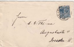 Victoria Lettre Pour L'Allemagne 1904 - Cartas & Documentos