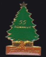 65566-Pin's- Noel.sapin De Noel.florivoire.Ronvaux .Meuse - Kerstmis