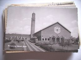 Nederland Holland Pays Bas Barneveld Met Gereformeerde Kerk - Barneveld