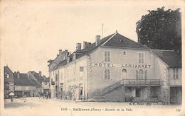 Sellières         39       Hötel Lonjarret A L'entrée De La Ville      (voir Scan) - Autres & Non Classés