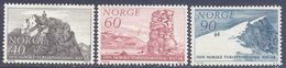 1968. Norway, Mountains, Mich.561-63, 3v, Mint/** - Unused Stamps