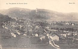 Poligny          39      Vue Générale       (voir Scan) - Poligny