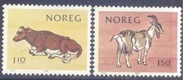 1981. Norway, Animals, Mich.834-35, 2v, Mint/** - Neufs