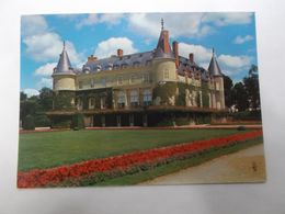 Residence Des Presidents De La Republique Façade Sur Le Parc - Rambouillet (Château)