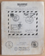 Balloonpost Bulletin February 1971 No. 5 Hague Holland International Society Of Balloonpost Specialists - Posta Aerea E Storia Aviazione