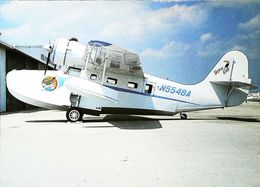 Fort Lauderdale (1999) - FLorida - TROPIC BIRD AIRWAYS Seaplane Grumman G-21A Goose"  CPM Hydravion - Fort Lauderdale