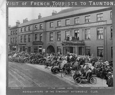 Visit Of French Tourists To Taunton, Somerset - Claridges London Hotel -  Carte - Turismo