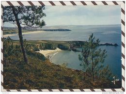 3AE1362 TELGRUC LA POINTE DE TREZ BELLEC LA PLAGE ET LA POINTE DE PEN AR VIR 2 SCANS - Trégunc