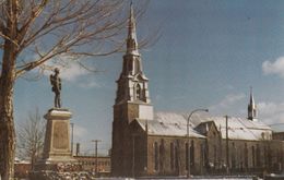 Rimouski Québec Canada - Cathédrale Et Monument Des Braves - Unused - 2 Scans - Rimouski