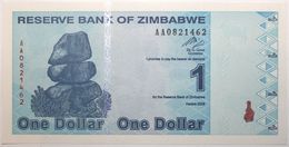 Zimbabwe - 1 Dollar - 2009 - PICK 92 - SPL - Simbabwe