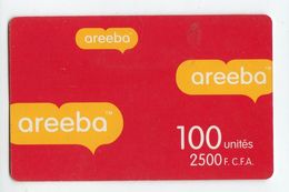 BENIN RECHARGE AREEBA 2500 FCFA - Benin