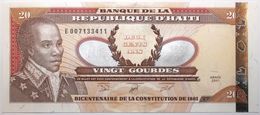 Haïti - 20 Gourdes - 2001 - PICK 271 Ab - NEUF - Haiti