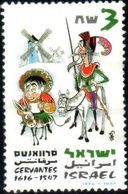 Israel 1996 "The 380th Anniversary Of The Death Of Miguel De Cervantes Saavedra (1547-1616)" 1v - Ungebraucht (ohne Tabs)