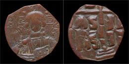 Byzantine Romanus III, Argyrus Class B Anonymous Follis - Byzantinische Münzen