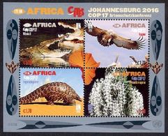 United Nations.  Vienna  2016. Fauna. World Wildlife Conference COP 17 In Johannesburg. MNH** - Unused Stamps