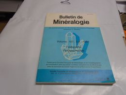 FELDSPATHS FELDSPATHOÏDES BULLETIN DE MINERALOGIE VOLUME 107, 3-4, 1984 (Sommaire : Voir Photos) - Sciences De La Terre