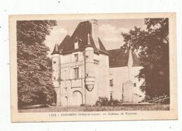 JC , Cp , 37 , CHAMBON ,chateau De ROUVRAY , écrite - Autres & Non Classés