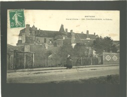 Chateaugiron Le Chateau édit. MTIL N° 155 Rails Du Tramway à Vapeur Chemin De Fer Train - Châteaugiron