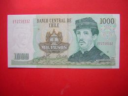 1 BILLET  BANCO CENTRAL DE CHILE  1000  DOS MIL PESOS  2002 - Chile