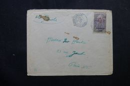 OUBANGUI-CHARI - Enveloppe De Bambari Pour Paris En 1933, Affranchissement Plaisant - L 63181 - Cartas & Documentos