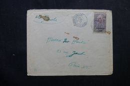 OUBANGUI-CHARI - Enveloppe De Bambari Pour Paris En 1933, Affranchissement Plaisant - L 63181 - Storia Postale