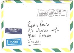 LETTERA X ITALY - Covers & Documents