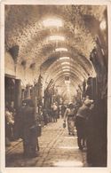 ¤¤  -  SYRIE   -  ALEP   -  Carte-Photo   -   Les Souks   -  ¤¤ - Syrie