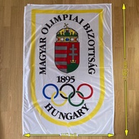 Flag Pennant Banderín ZA000567 - NOC National Olympic Committee Hungary - Habillement, Souvenirs & Autres