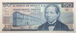 Mexique - 50 Pesos - 1981 - PICK 73a.29 - NEUF - Mexiko