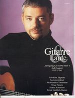 Revue De Musique -  Gitarre & Laute - N° 4 - 1998 - Frederic Zigante - Music
