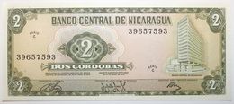 Nicaragua - 2 Cordobas - 1972 - PICK 121a - NEUF - Nicaragua