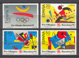 Spain. Pre-Olympic Barcelona-92 (1) 2963-66 (**) - 1981-90 Ungebraucht
