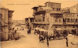 ¤¤  -   SYRIE   -   ALEP   -  Vue De La Nouvelle Rue   -  ¤¤ - Syrie