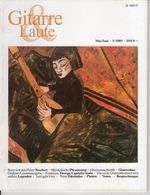 Revue De Musique -  Gitarre & Laute - N° 3 - 1985 - Heinz Teuchert - Music