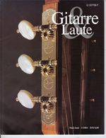 Revue De Musique -  Gitarre & Laute - N° 3 - 1984 - - Música