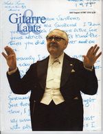 Revue De Musique -  Gitarre & Laute - N° 4 - 1987 - Muziek