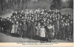 75  Paris   Enfants De Familles Sinistrées Partis En Fevrier 1910 - Paris Flood, 1910
