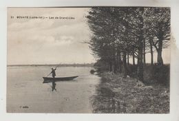 CPSM BOUAYE (Loire Atlantique) - Lac De Grand Lieu - Bouaye