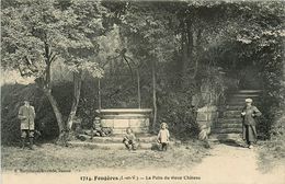 Fougères * Le Puits Du Vieux Château - Fougeres