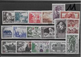 France Période 1940/1944 - Neufs * Avec Charnière - TB - Other & Unclassified