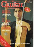 Revue De Musique -  Guitart International N°11 - 1988 - Gerard Rebours - Divertimento