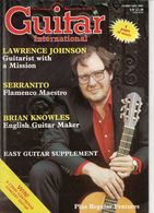 Revue De Musique -  Guitart International N°7 - 1988 - Lawrence Johnson - Entretenimiento