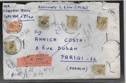 Italie - Lettre - Maschinenstempel (EMA)