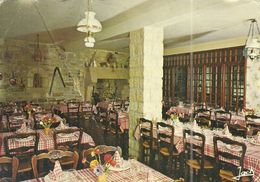 ( GUERLESQUIN )( 29 FINISTERE ) HOTEL RESTAURANT DES MONTS D ARREE .M.T.GUEGUEN .TEL 1.33 - Guerlesquin