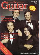 Revue De Musique -  Guitart International N°6 - 1988 - The Los Angeles Guitar Quartet - Amusement