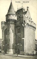 028 521 - CPA - Belgique - Brussels - Bruxelles - Porte De Hal - Monumenti, Edifici