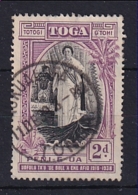 Tonga: 1938   20th Anniv Of Queen Salote's Accession    SG72    2d     Used - Tonga (...-1970)