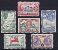 Tonga: 1951   50th Anniv Of Treaty Of Friendship Between G.B. And Tonga    MH - Tonga (...-1970)