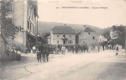 ¤¤  -   ROUGEMONT-le-CHATEAU   -  Concert Militaire   -   ¤¤ - Rougemont-le-Château