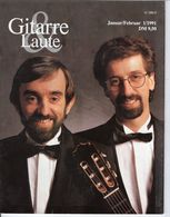 Revue De Musique -  Gitarre & Laute - N° 1 - 1991 - Muziek